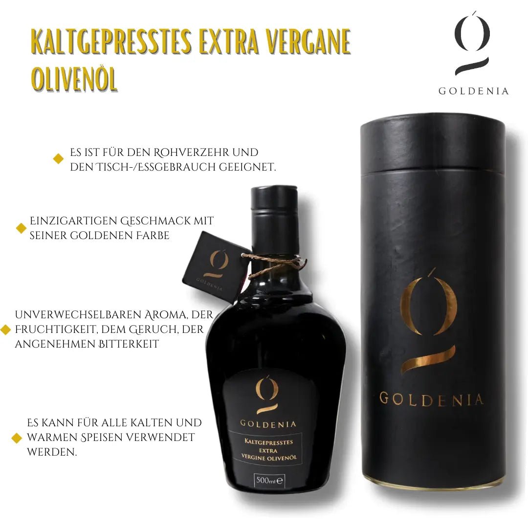 ๐๐จ๐ฅ๐๐๐ง๐ข๐ Olivenรถl Kaltgepresst 500 ml HKShopCompany