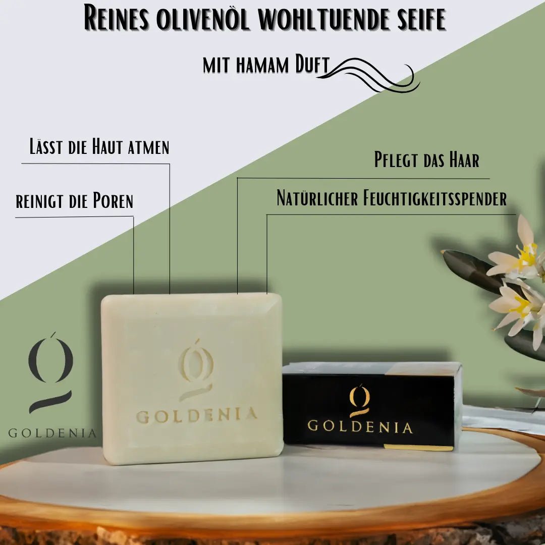 ππ¨π₯πππ§π’π "Seife" aus reinem OlivenΓΆl wohltuender πππππ πππ
π HKShopCompany