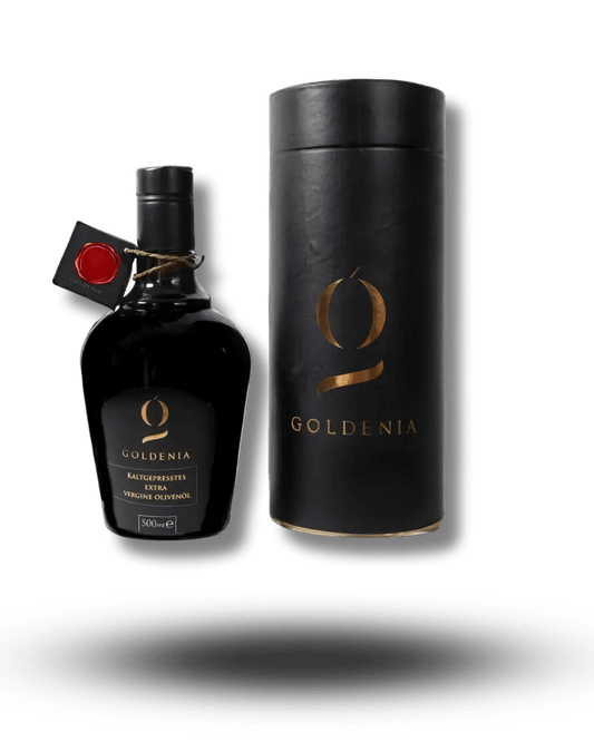 𝐆𝐨𝐥𝐝𝐞𝐧𝐢𝐚 Olivenöl Kaltgepresst 500 ml HKShopCompany