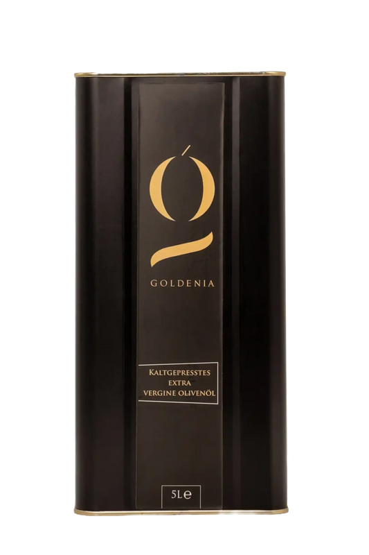 Goldenia Kaltgepresstes Extra Vergine Olivenöl - 2