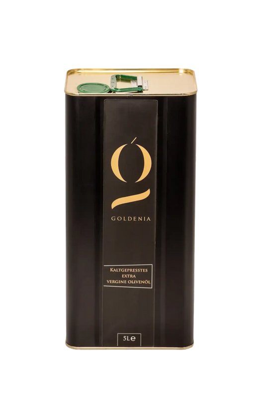 Goldenia Kaltgepresstes Extra Vergine Olivenöl - 3