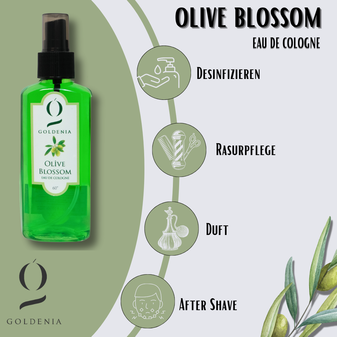 Olive Blossom EAU DE COLOGNE-Geschenkideen Männer